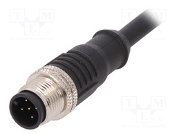 Plug; M12; PIN: 5; male; A code-DeviceNet / CANopen; IP67; 60V; 4A