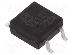 Optocoupler; SMD; Channels: 1; Out: photodiode; 2.5kV; SOP4