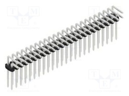 Connector: pin strips; pin header; male; PIN: 48; 2mm; THT; 2x24
