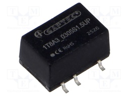 Converter: DC/DC; 1W