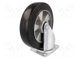 Transport wheel; Ø: 200mm; W: 50mm; H: 238mm; torsional; 450kg