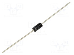 Diode: Zener; 5W; 7.5V; reel,tape; DO201AE; single diode; 10uA