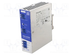 Power supply: switching; for DIN rail; 120W; 24VDC; 0÷5A; OUT: 1