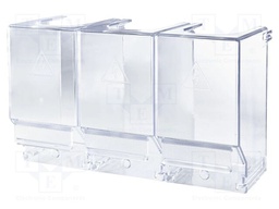 Terminal cover; Poles: 3; LBS; switch MLBS 630A 3P CO