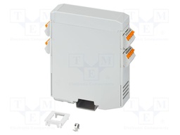 Enclosure: for DIN rail mounting; Y: 100mm; X: 25mm; Z: 116.65mm