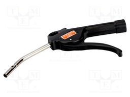 Air blow gun; 6.3bar; 68l/min; 80dBA; for workshop; 240mm