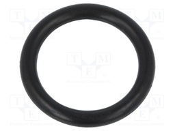 O-ring gasket; NBR; D: 2.5mm; Øint: 15mm; black; -30÷100°C