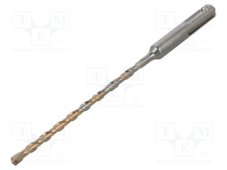 Drill bit; for concrete; Ø: 5mm; L: 160mm; Working part len: 100mm