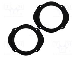 Spacer ring; MDF; 165mm; Ford; impregnated