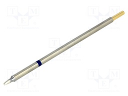 Tip; chisel; 1.78mm; 325÷358°C