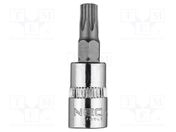 Socket; socket spanner,Torx®; TX30; 1/4"; 37mm; short
