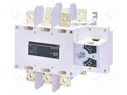 Mains-generator switch; Poles: 3; screw type; 1000A; 690VAC; IP20