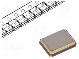 Resonator: ceramic; 12.288MHz; ±10ppm; 9pF; SMD; 3.2x2.5x0.7mm