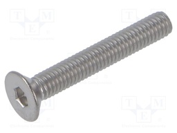 Screw; M3x20; Head: countersunk; hex key; HEX 2mm; DIN 7991
