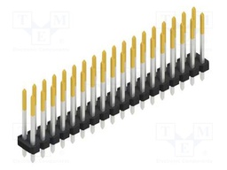 Connector: pin strips; pin header; male; PIN: 36; 2.54mm; THT; 2x18