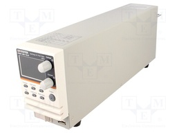 Power supply: programmable laboratory; Channels: 1; 0÷80VDC; 360W