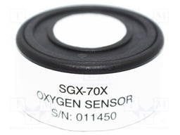 Sensor: gas; O2; Range: 0÷25%