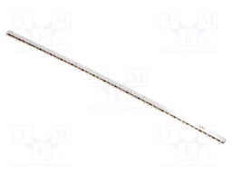 Busbar; 10mm2; Poles: 3; 63A; No.of mod: 57; 1016mm