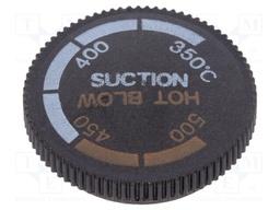 Spare part: potentiometer knob; Application: DN-SC7000