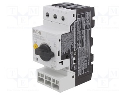 Motor breaker; 5.5kW; 220÷690VAC; for DIN rail mounting; IP20
