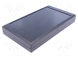 Enclosure: multipurpose; X: 112mm; Y: 200mm; Z: 31mm; BISBOX I; ABS