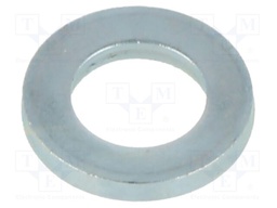 Washer; round; M6; D=12mm; h=1.6mm; steel; DIN 126; BN 724; ISO 7091