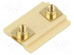 Trolley; iglidur® J; DryLin® N; linear guides; Size: 17