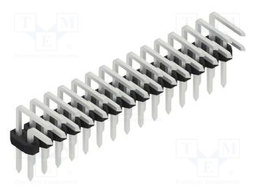 Connector: pin strips; pin header; male; PIN: 30; 2mm; THT; 2x15