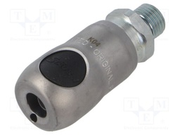 16bar; Thread: G 1/4" external; socket; 6mm