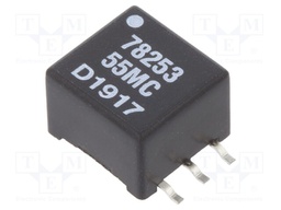 Transformer: encapsulated; for inverters; 1VA; 5V; 5V; 200mA; 0.4Ω