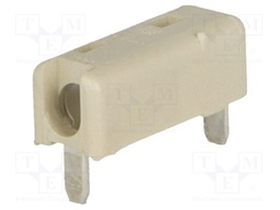 Connector: plug-in; Poke-In; 4mm; ways: 1; 22AWG÷18AWG; 4A; THT