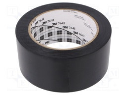 Tape: marking; W: 50mm; L: 33m; Colour: black