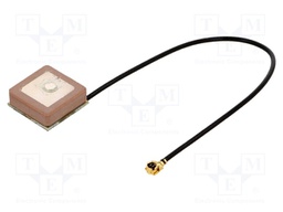 Antenna; GPS; 0dBi; RHCP; Mounting: for building in; 50Ω; 1,575GHz