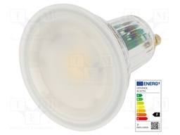 LED lamp; neutral white; GU10; 230VAC; 575lm; 6.9W; 120°; 4000K