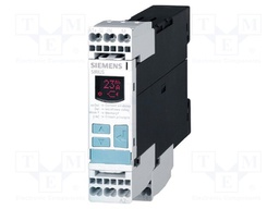 Module: current monitoring relay; AC/DC current; 24÷240VAC; DIN