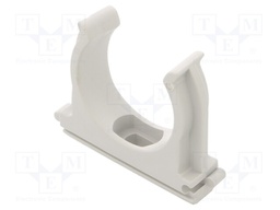 Bracket; ABS; Application: for braids; Colour: light grey