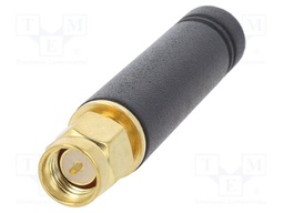 Antenna; Bluetooth,WiFi; 2dBi; Mounting: twist-on; 2.4GHz; 44mm