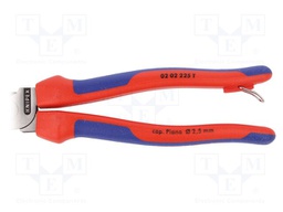 Pliers; cutting,universal; 225mm; for gripping,for cutting wire