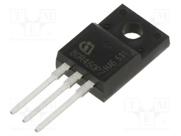 Transistor: N-MOSFET
