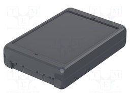 Enclosure: multipurpose; X: 125mm; Y: 191mm; Z: 40mm; BOCUBE; ABS