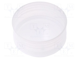 Plunger; 591ml; for syringes; Version: silicone free