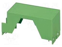 Upper housing; green; ME 45; X: 45.2mm; Y: 99mm; Z: 45.85mm