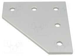 Mounting coupler; for profiles