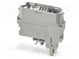 Connector: plug-in; 1.25A; 400V; PA; L: 37.5mm; ways: 1; W: 12.3mm