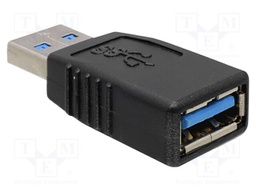 Adapter; USB 2.0; USB A socket,USB A plug