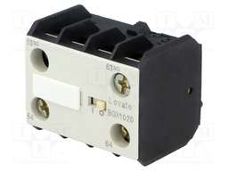 Auxiliary contacts; Series: BG; Leads: screw terminals