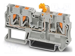 Splice terminal: rail; PA; terminals: 3; W: 5.2mm; H: 67.8mm