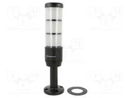 Signalling column; red/yellow/green; LED; 24VDC; IP66,IP69K