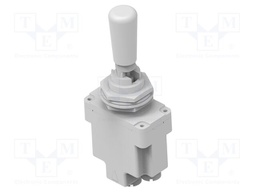 Switch: toggle; Pos: 3; SP3T; ON-OFF-ON; 15A/115VAC; 20A/28VDC