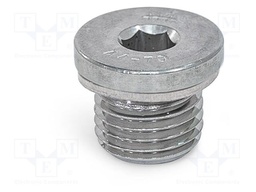 Hexagon head screw plug; with seal; Thread: G 3/4"; DIN 908